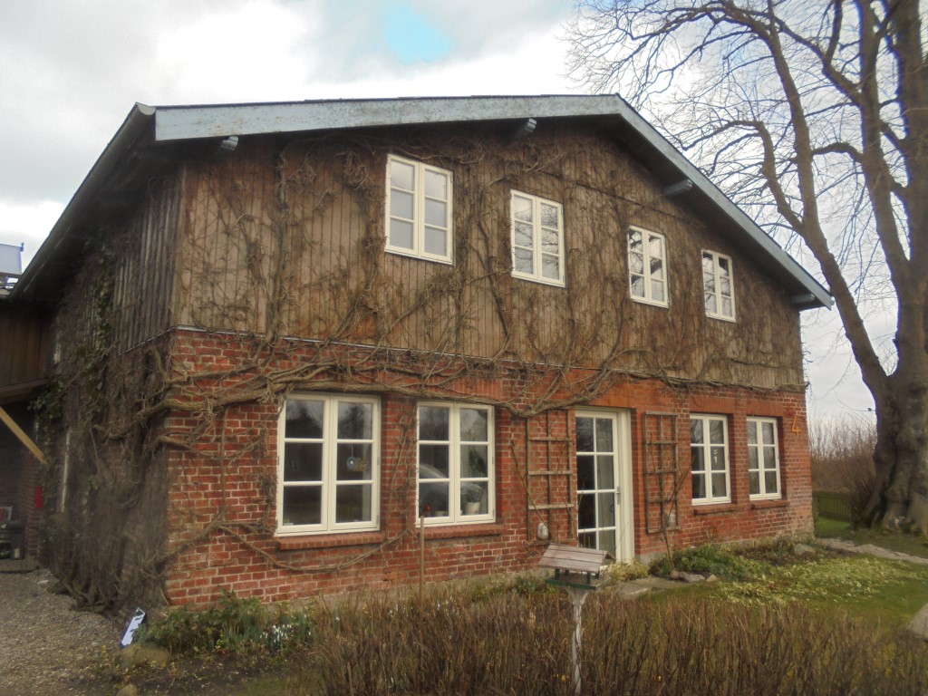 Fachwerkhaus in der Sanierung, Fenster erneuert