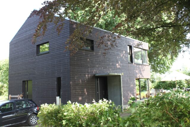 Neuer Dachstuhl in Holzbauweise